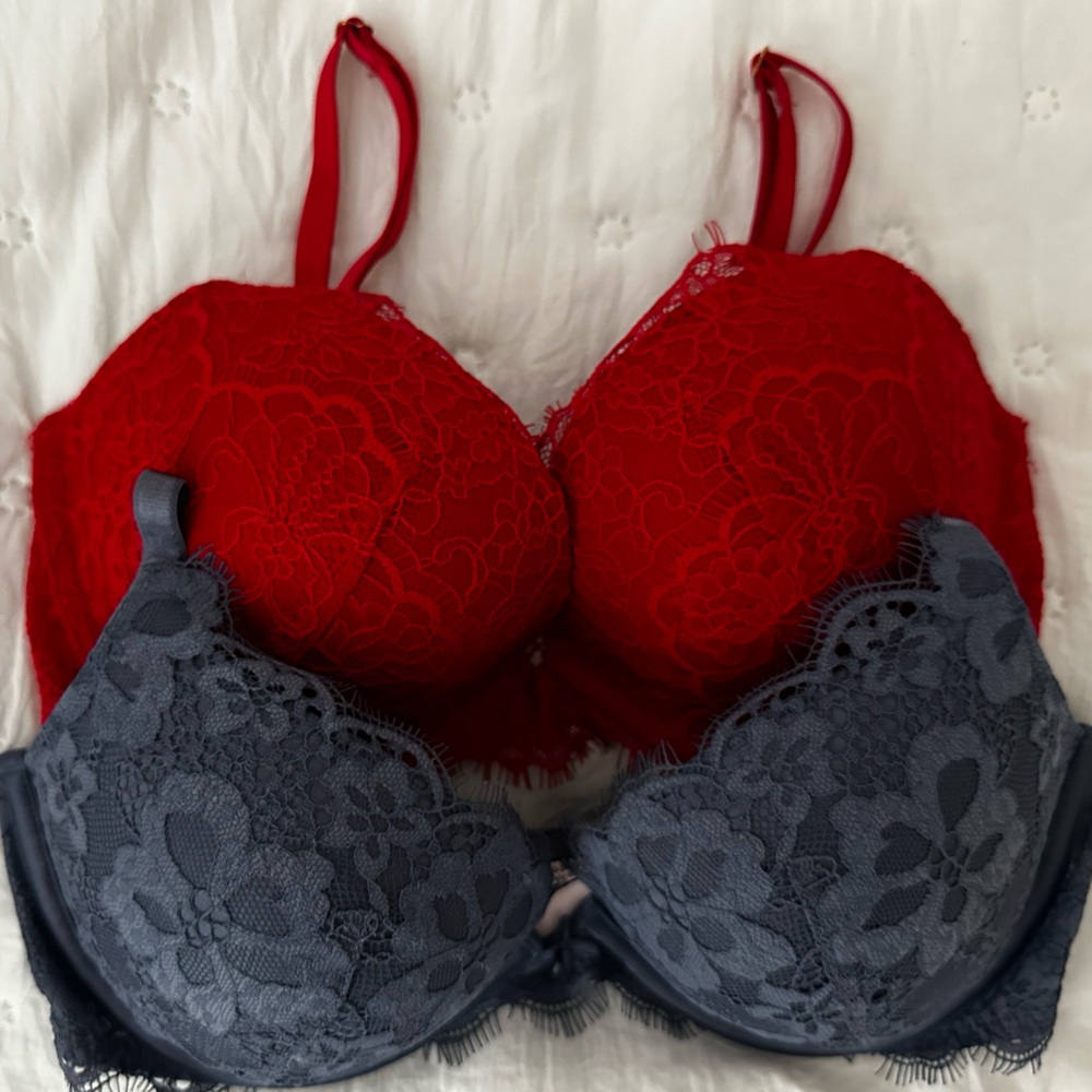 Victoria’s Secret Dream Angels push up bras